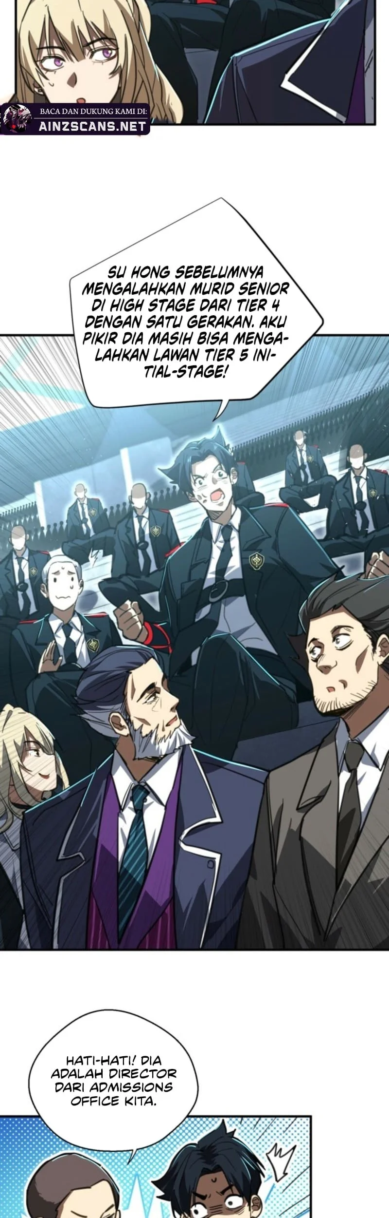 High-Martial World: One Hand to Overwhelm Three Thousand Emperors! Chapter 78 Gambar 14