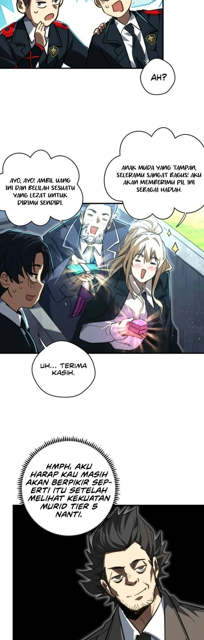 High-Martial World: One Hand to Overwhelm Three Thousand Emperors! Chapter 78 Gambar 15