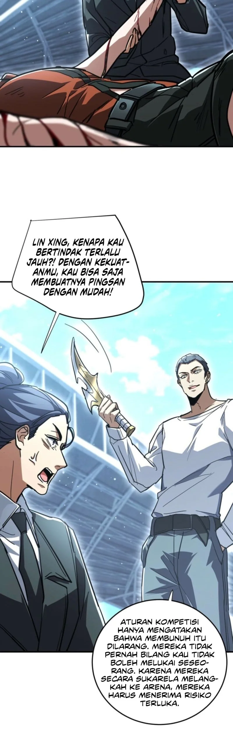High-Martial World: One Hand to Overwhelm Three Thousand Emperors! Chapter 78 Gambar 26