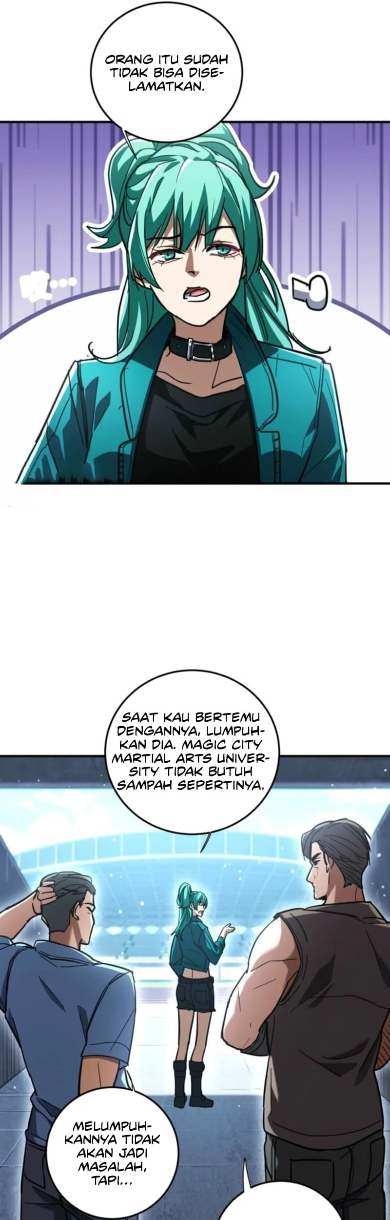 High-Martial World: One Hand to Overwhelm Three Thousand Emperors! Chapter 78 Gambar 28