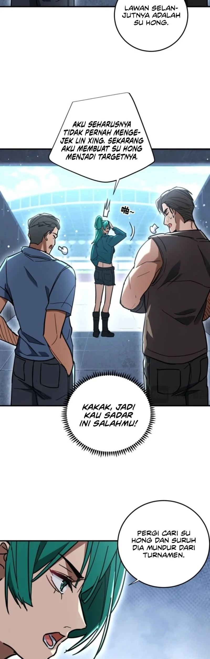 High-Martial World: One Hand to Overwhelm Three Thousand Emperors! Chapter 78 Gambar 29