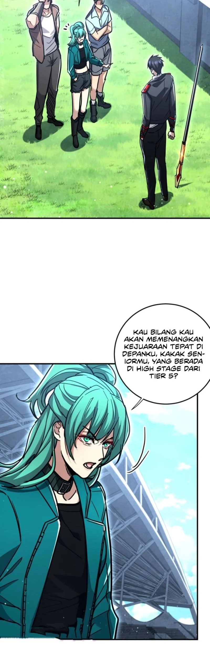 High-Martial World: One Hand to Overwhelm Three Thousand Emperors! Chapter 78 Gambar 31