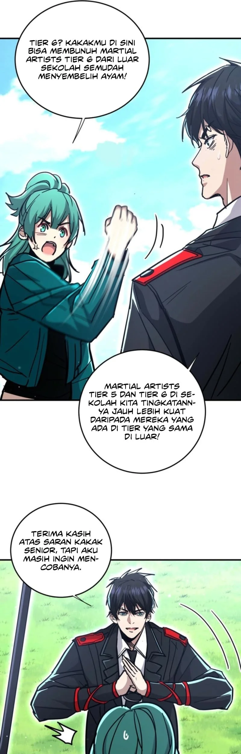 High-Martial World: One Hand to Overwhelm Three Thousand Emperors! Chapter 78 Gambar 33