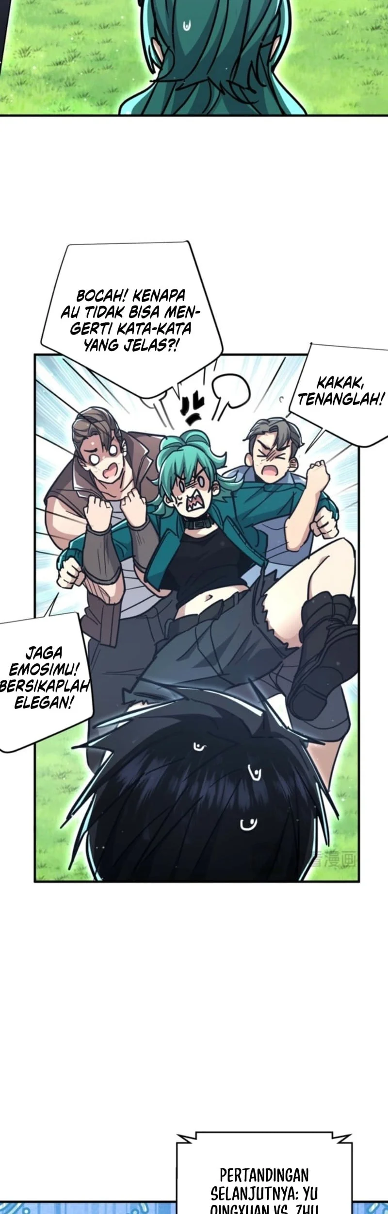 High-Martial World: One Hand to Overwhelm Three Thousand Emperors! Chapter 78 Gambar 34