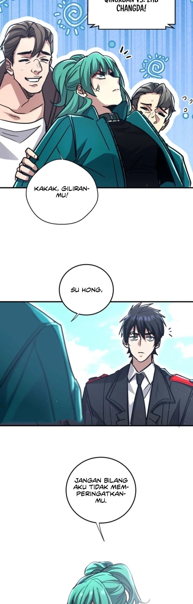 High-Martial World: One Hand to Overwhelm Three Thousand Emperors! Chapter 78 Gambar 35