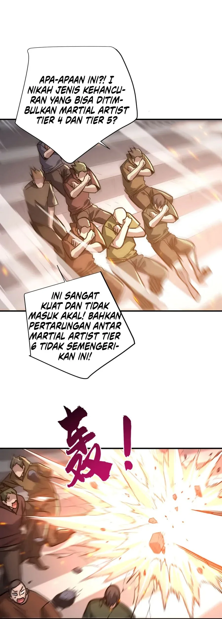 High-Martial World: One Hand to Overwhelm Three Thousand Emperors! Chapter 79 Gambar 44