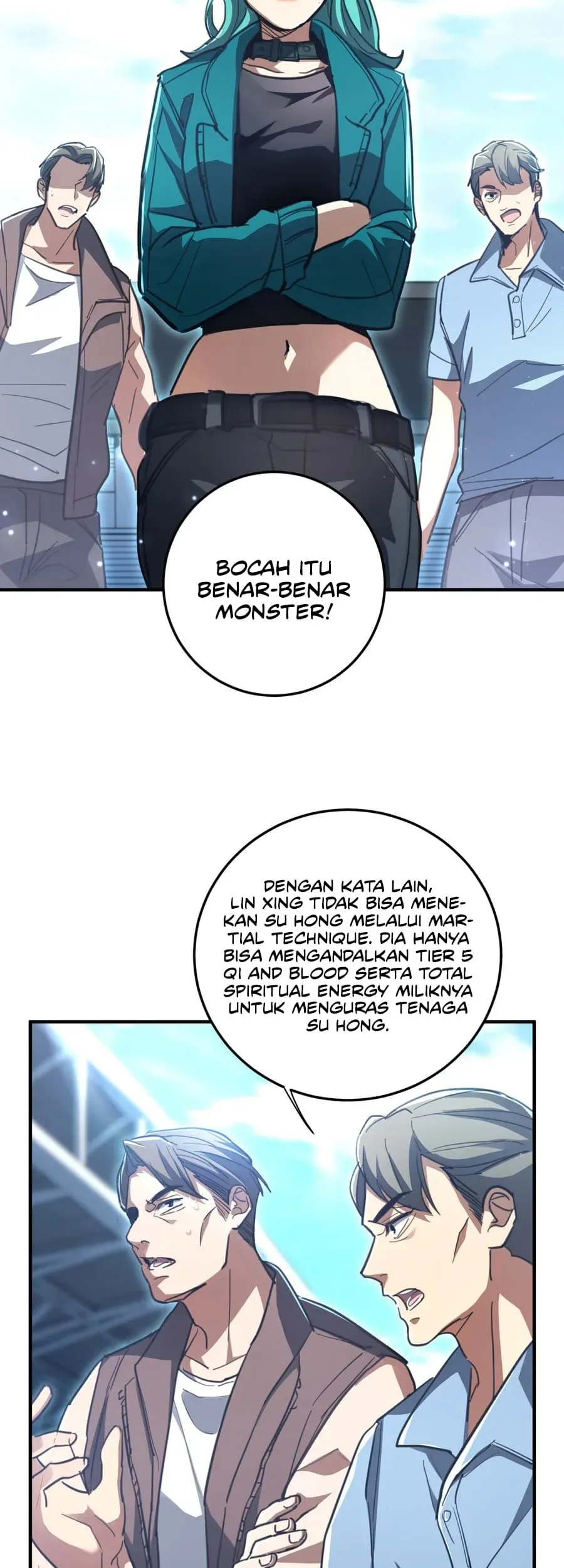 High-Martial World: One Hand to Overwhelm Three Thousand Emperors! Chapter 79 Gambar 23