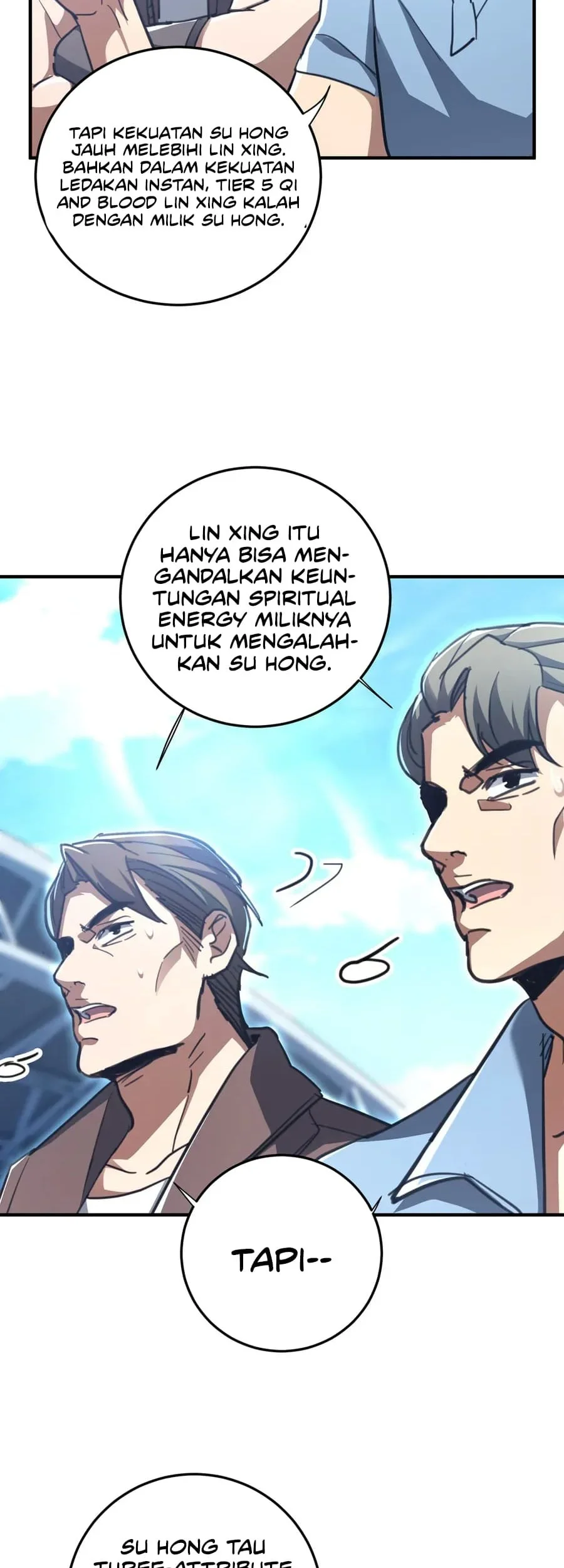 High-Martial World: One Hand to Overwhelm Three Thousand Emperors! Chapter 79 Gambar 24