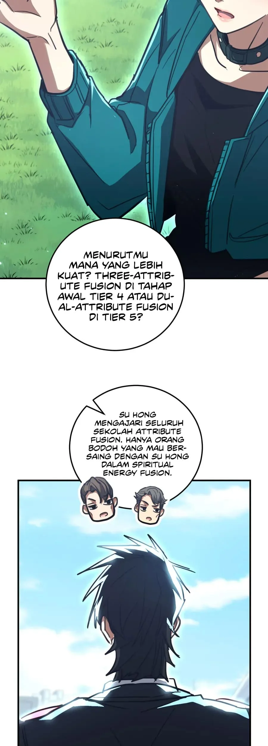 High-Martial World: One Hand to Overwhelm Three Thousand Emperors! Chapter 79 Gambar 26
