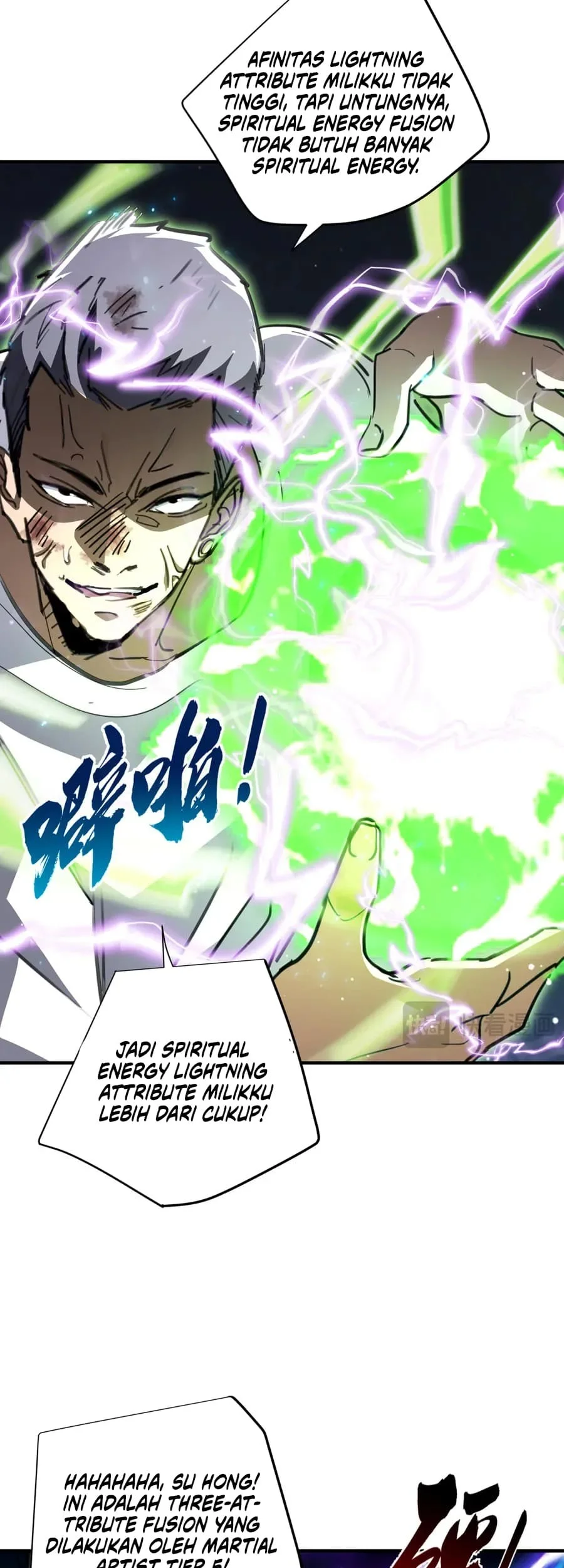 High-Martial World: One Hand to Overwhelm Three Thousand Emperors! Chapter 79 Gambar 35