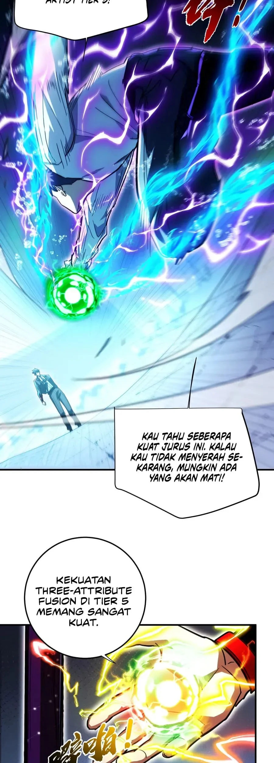 High-Martial World: One Hand to Overwhelm Three Thousand Emperors! Chapter 79 Gambar 36