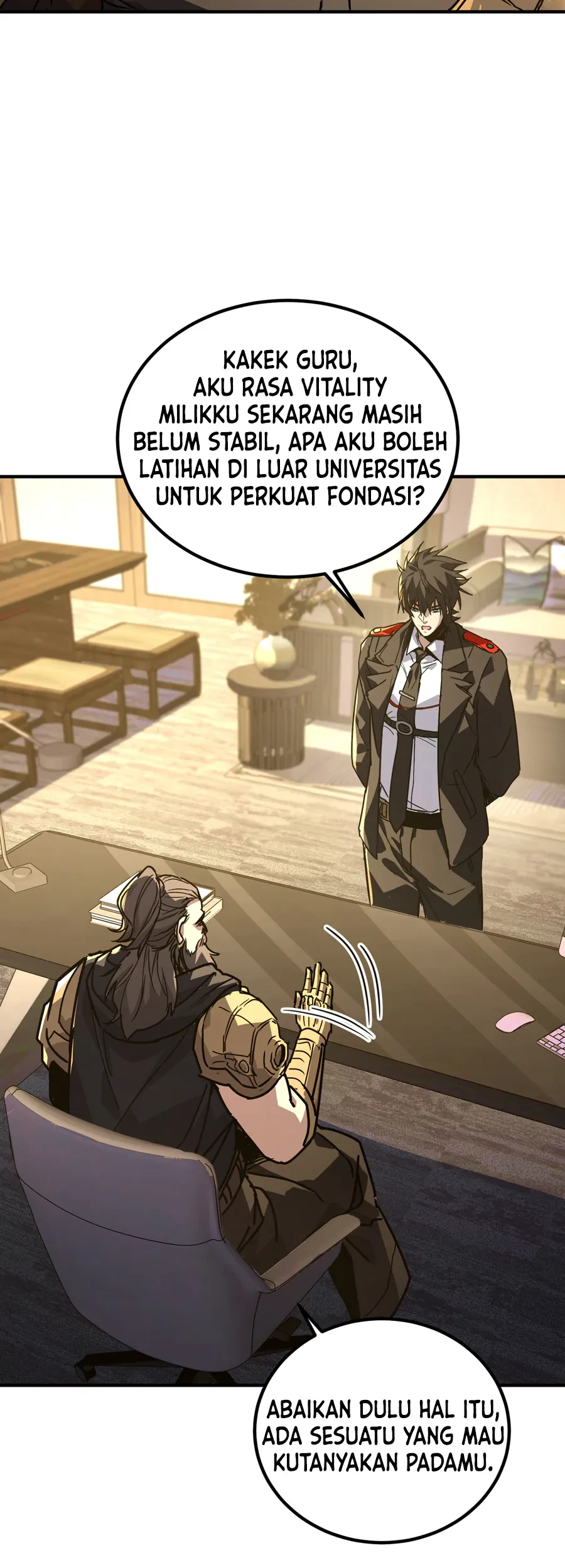 High-Martial World: One Hand to Overwhelm Three Thousand Emperors! Chapter 80 Gambar 40