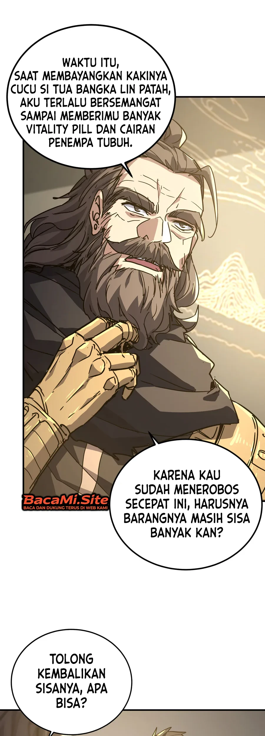 High-Martial World: One Hand to Overwhelm Three Thousand Emperors! Chapter 80 Gambar 41