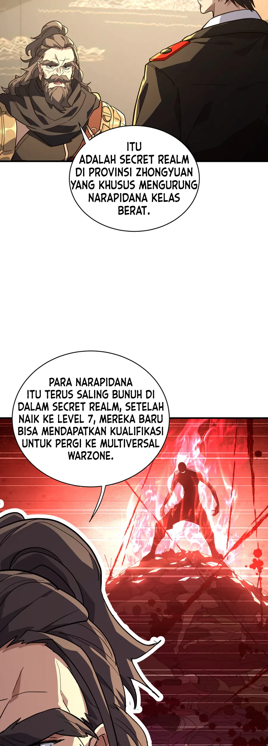High-Martial World: One Hand to Overwhelm Three Thousand Emperors! Chapter 80 Gambar 45