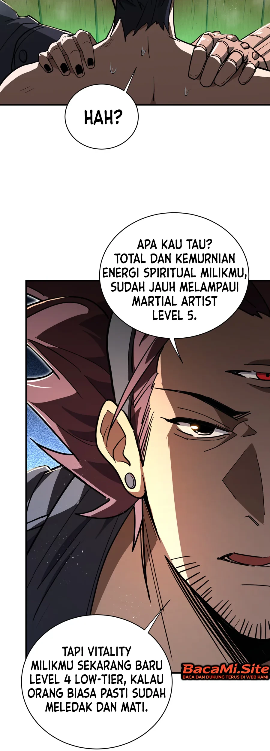 High-Martial World: One Hand to Overwhelm Three Thousand Emperors! Chapter 80 Gambar 8