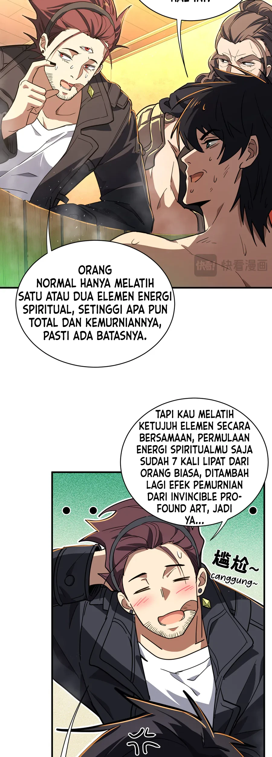 High-Martial World: One Hand to Overwhelm Three Thousand Emperors! Chapter 80 Gambar 10