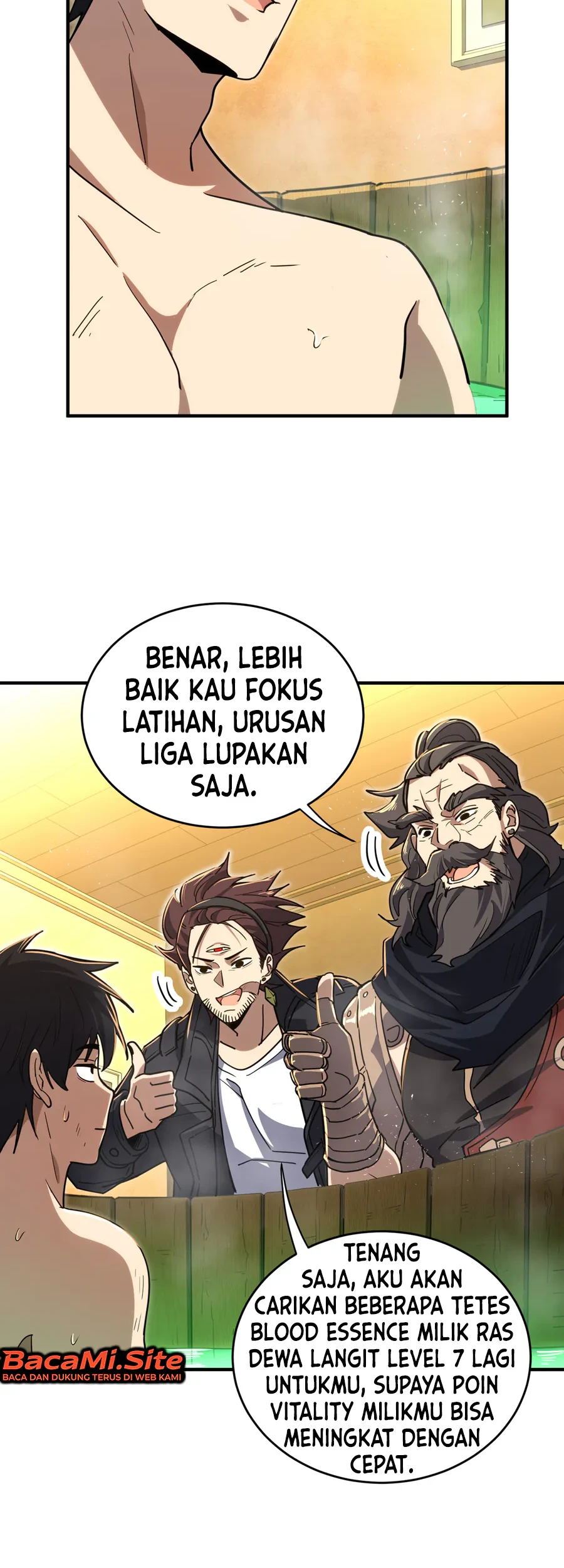 High-Martial World: One Hand to Overwhelm Three Thousand Emperors! Chapter 80 Gambar 13