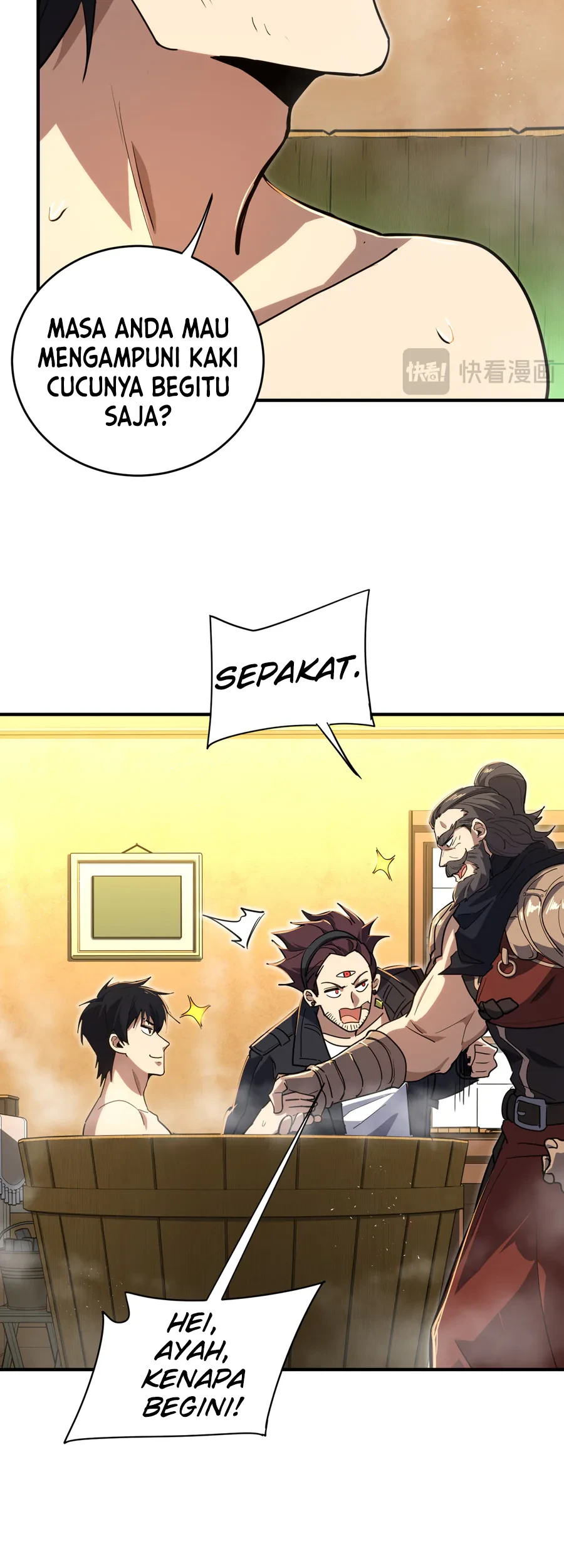High-Martial World: One Hand to Overwhelm Three Thousand Emperors! Chapter 80 Gambar 16