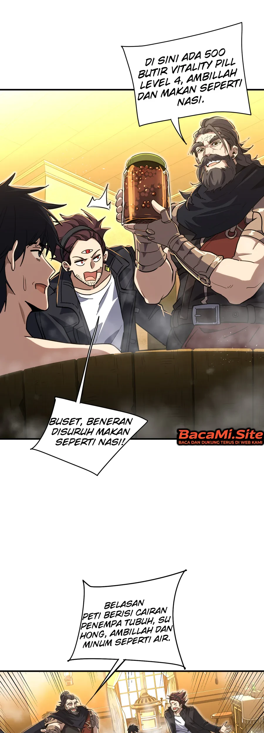 High-Martial World: One Hand to Overwhelm Three Thousand Emperors! Chapter 80 Gambar 17