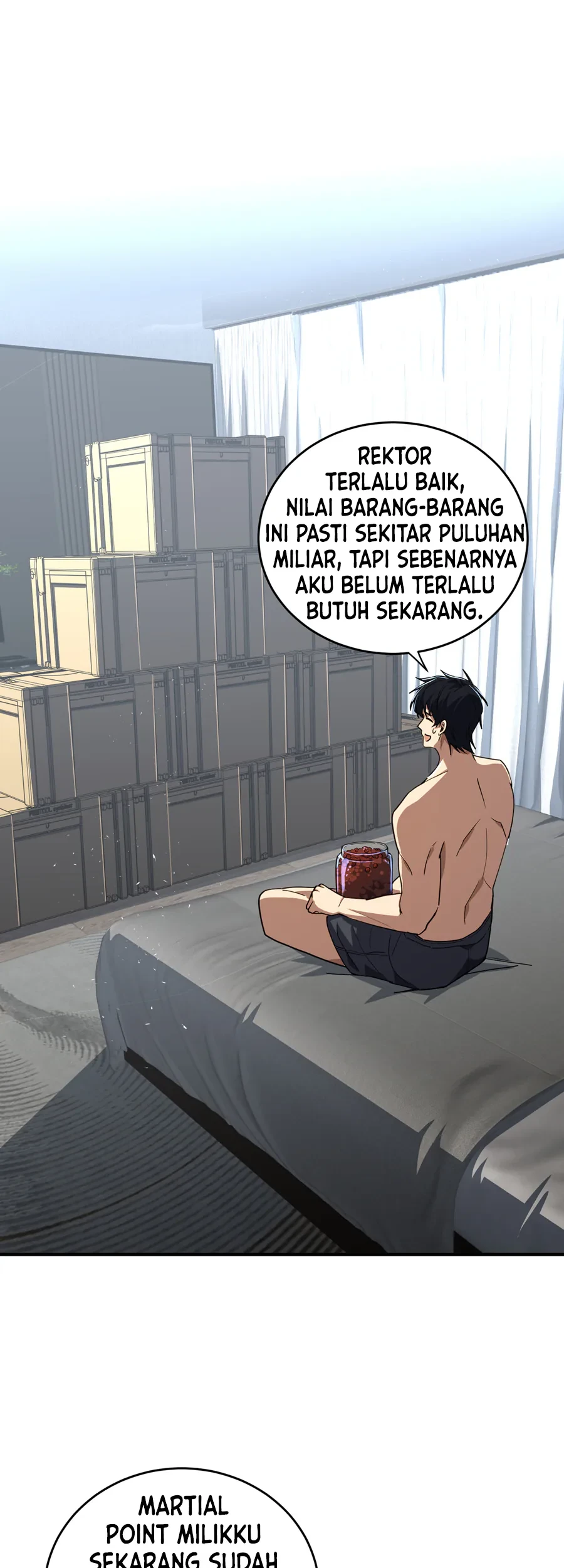 High-Martial World: One Hand to Overwhelm Three Thousand Emperors! Chapter 80 Gambar 21