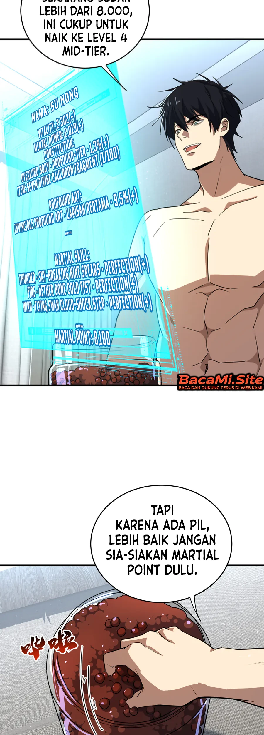 High-Martial World: One Hand to Overwhelm Three Thousand Emperors! Chapter 80 Gambar 22