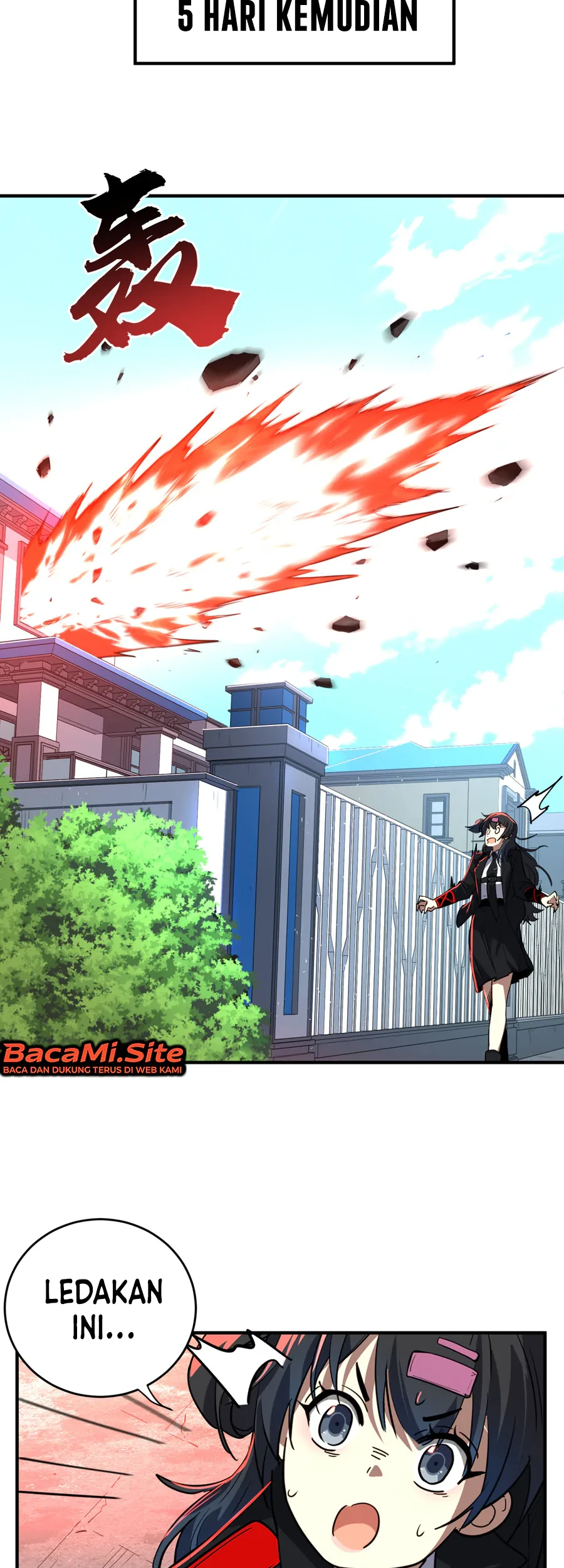 High-Martial World: One Hand to Overwhelm Three Thousand Emperors! Chapter 80 Gambar 24