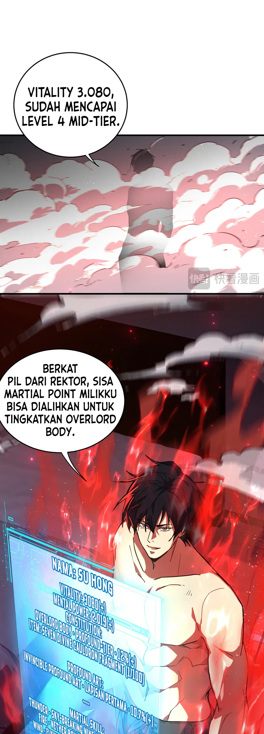 High-Martial World: One Hand to Overwhelm Three Thousand Emperors! Chapter 80 Gambar 26