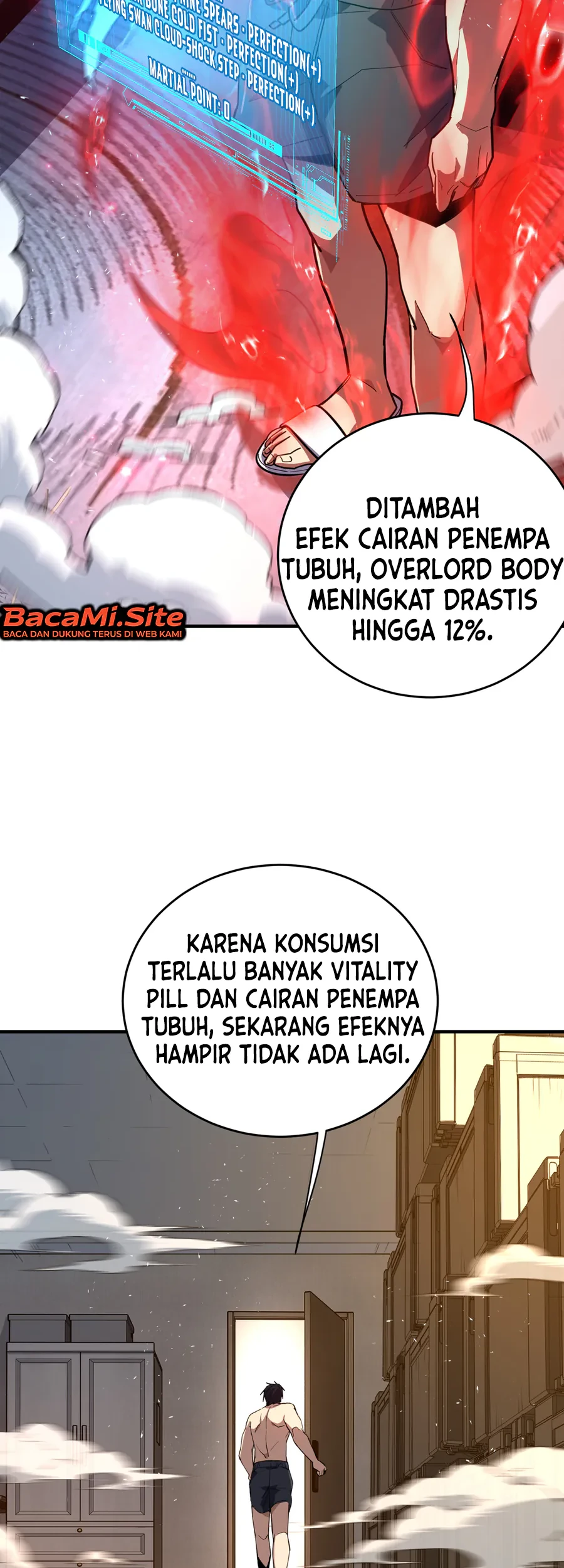 High-Martial World: One Hand to Overwhelm Three Thousand Emperors! Chapter 80 Gambar 27