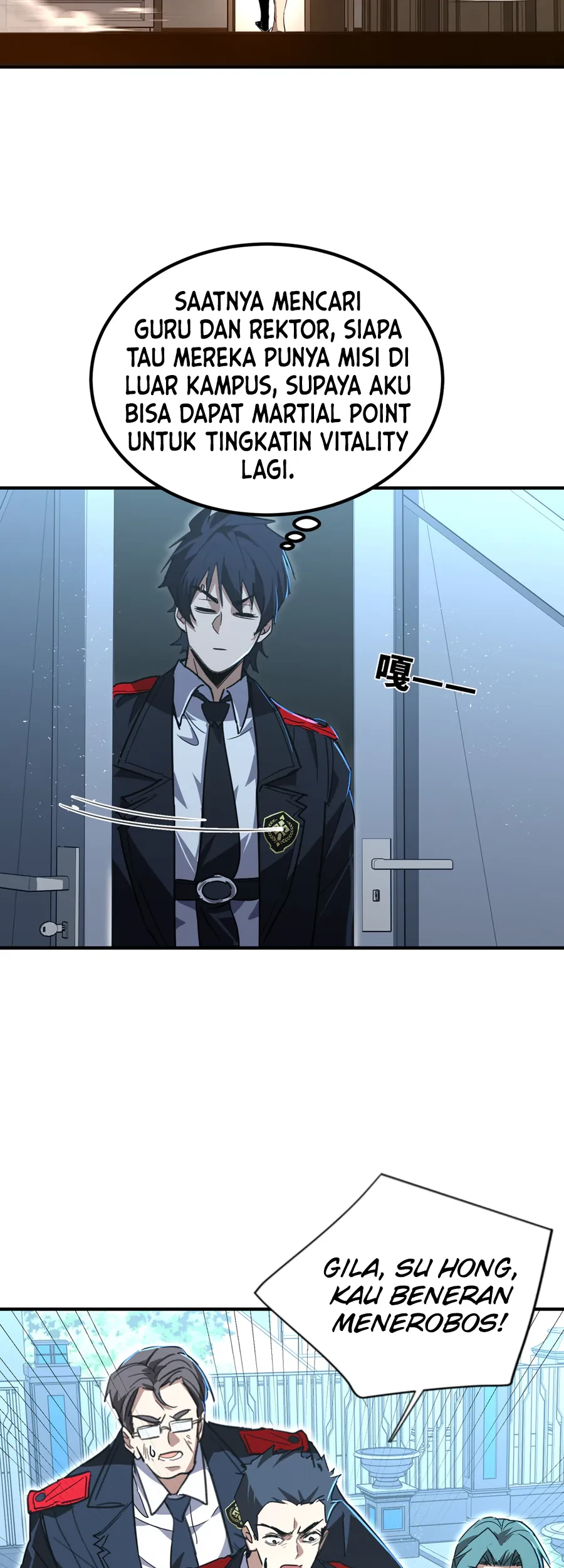 High-Martial World: One Hand to Overwhelm Three Thousand Emperors! Chapter 80 Gambar 28