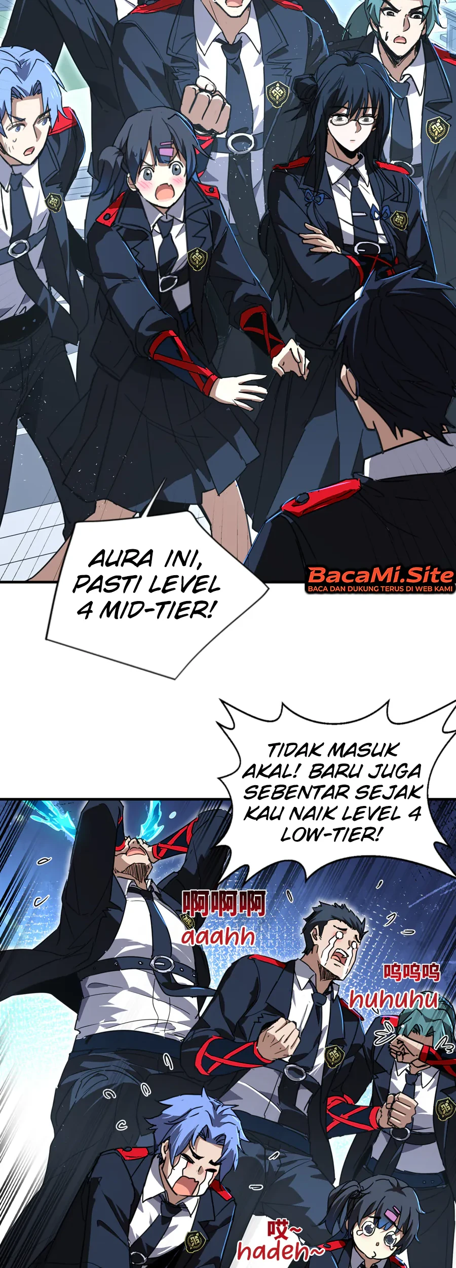 High-Martial World: One Hand to Overwhelm Three Thousand Emperors! Chapter 80 Gambar 29