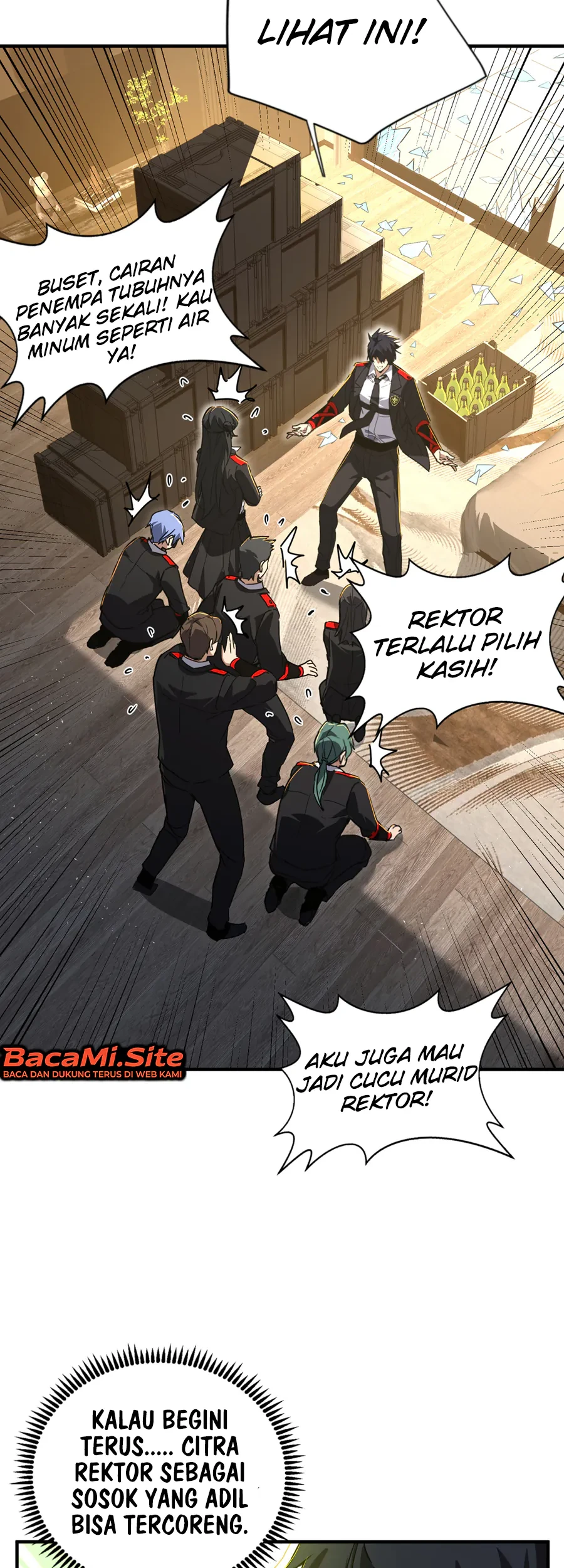 High-Martial World: One Hand to Overwhelm Three Thousand Emperors! Chapter 80 Gambar 34