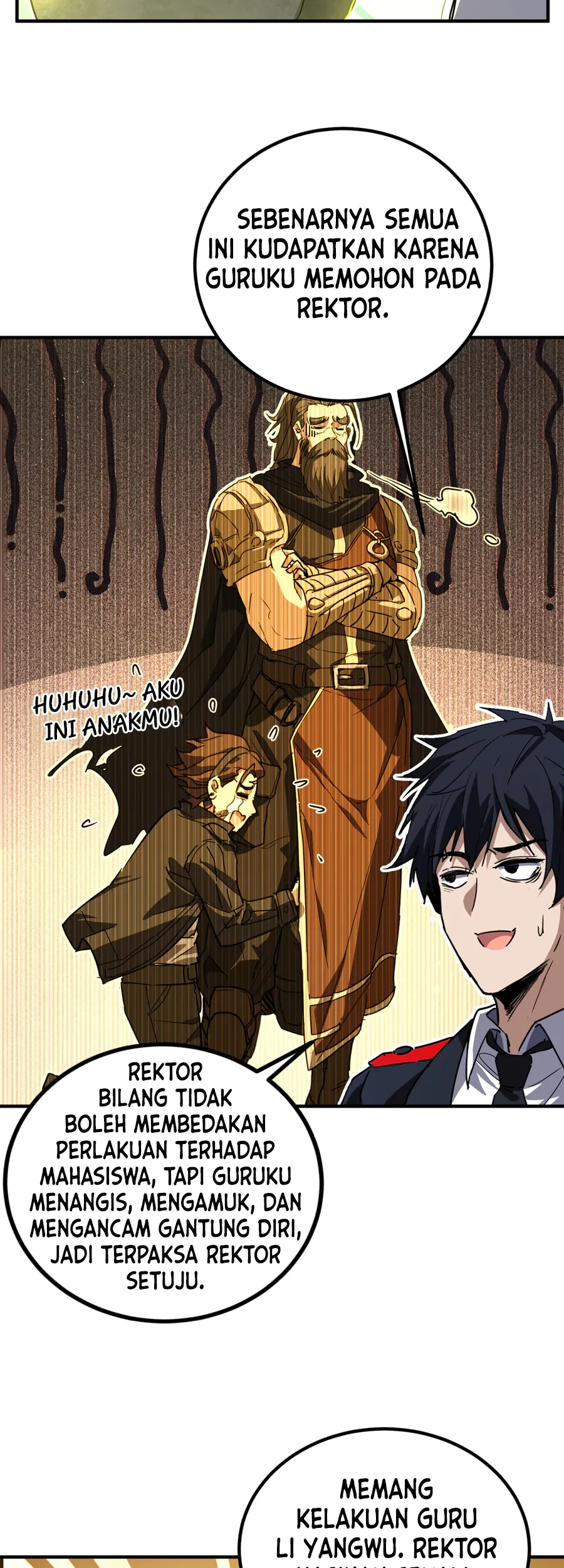 High-Martial World: One Hand to Overwhelm Three Thousand Emperors! Chapter 80 Gambar 36