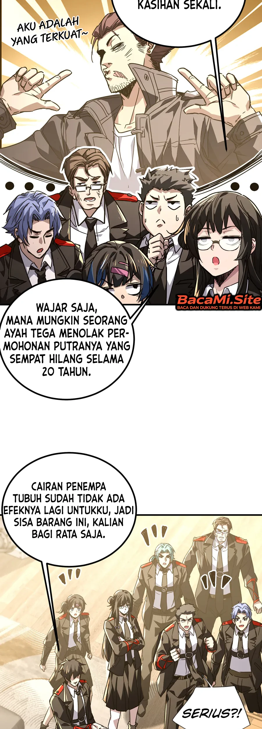 High-Martial World: One Hand to Overwhelm Three Thousand Emperors! Chapter 80 Gambar 37
