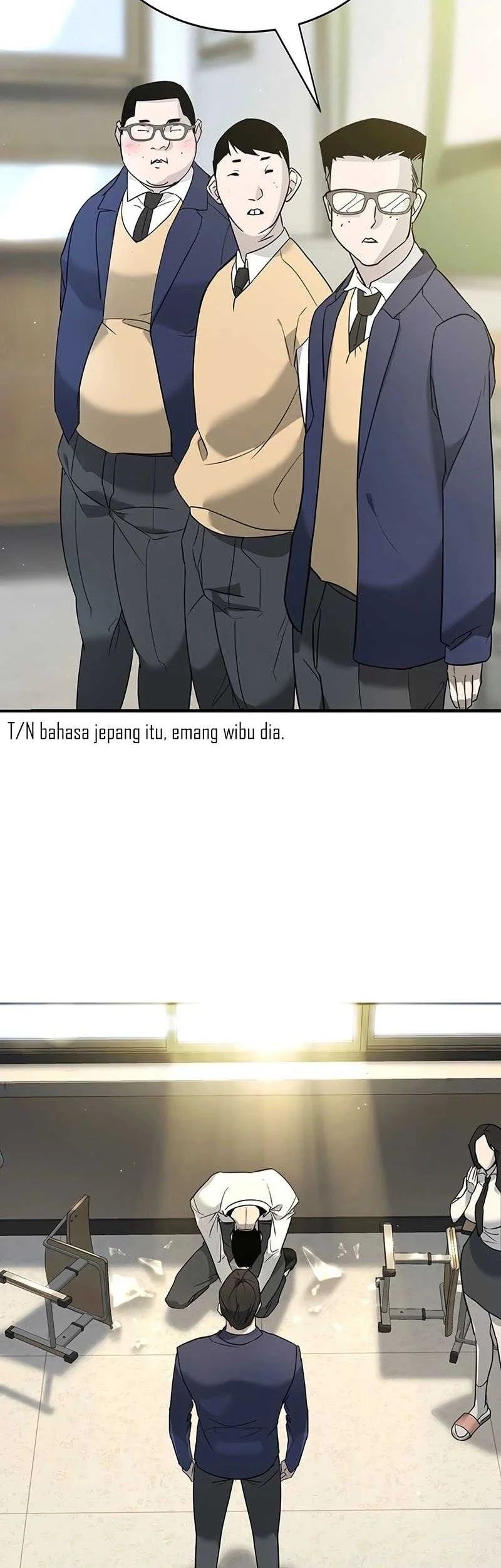 High School Conquest: War Against the Bullies Chapter 1 Gambar 66