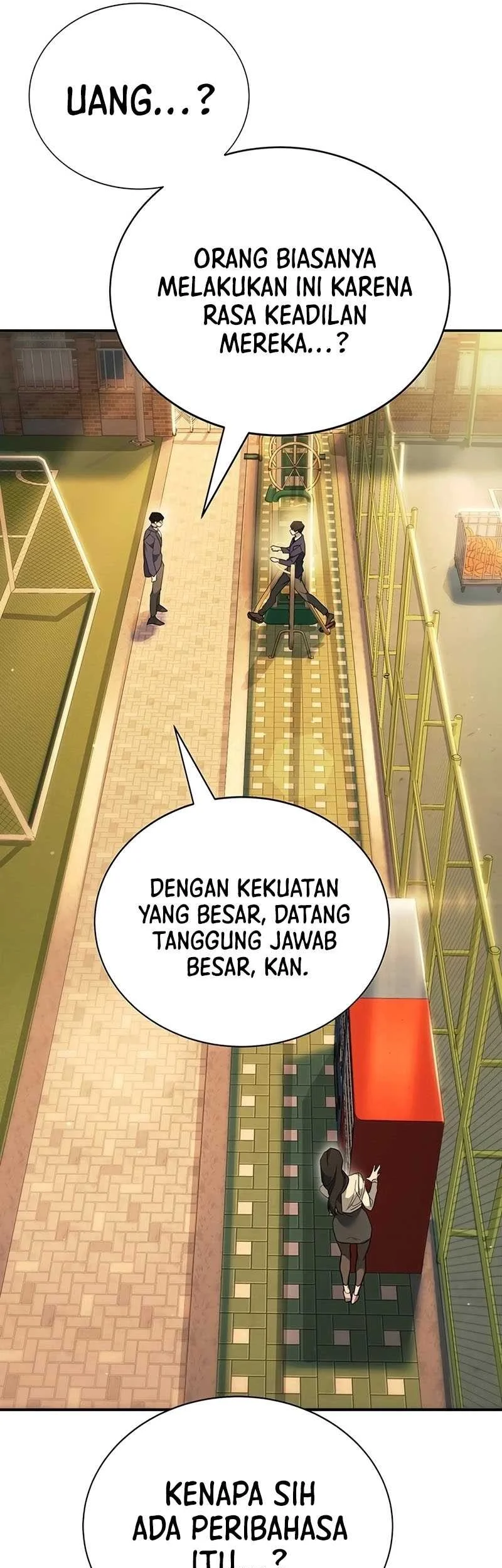 High School Conquest: War Against the Bullies Chapter 1 Gambar 80
