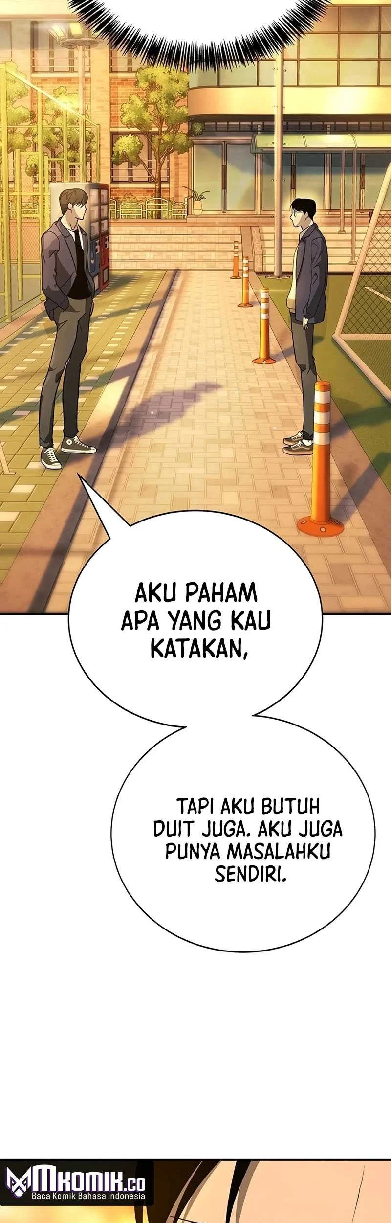 High School Conquest: War Against the Bullies Chapter 1 Gambar 97