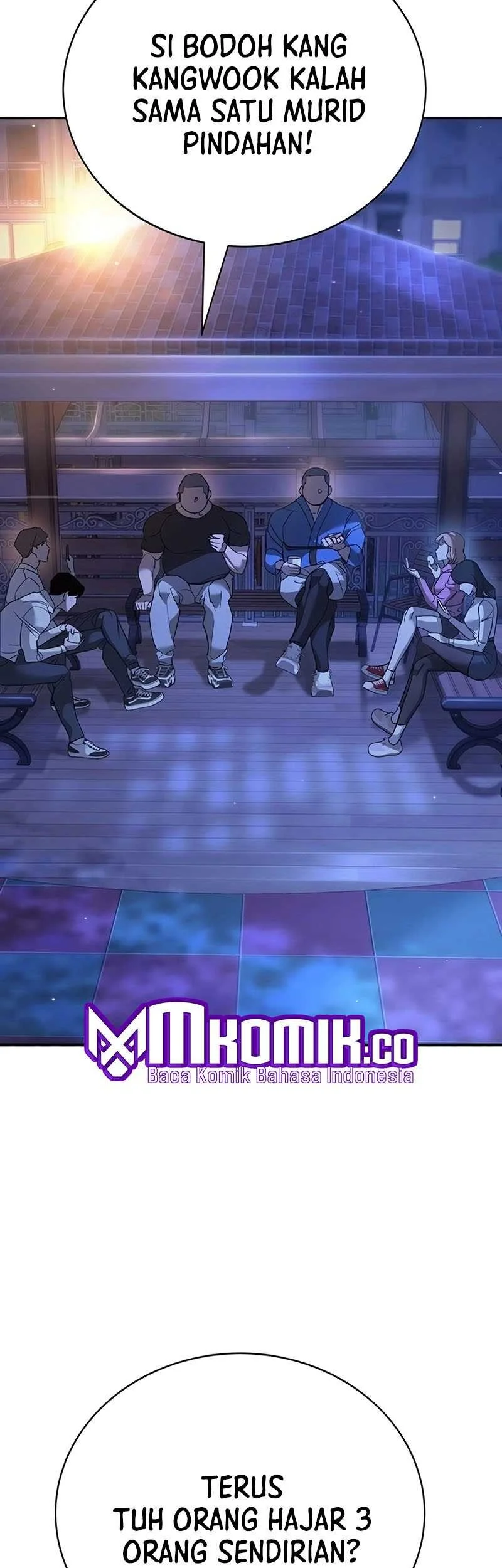 High School Conquest: War Against the Bullies Chapter 1 Gambar 124