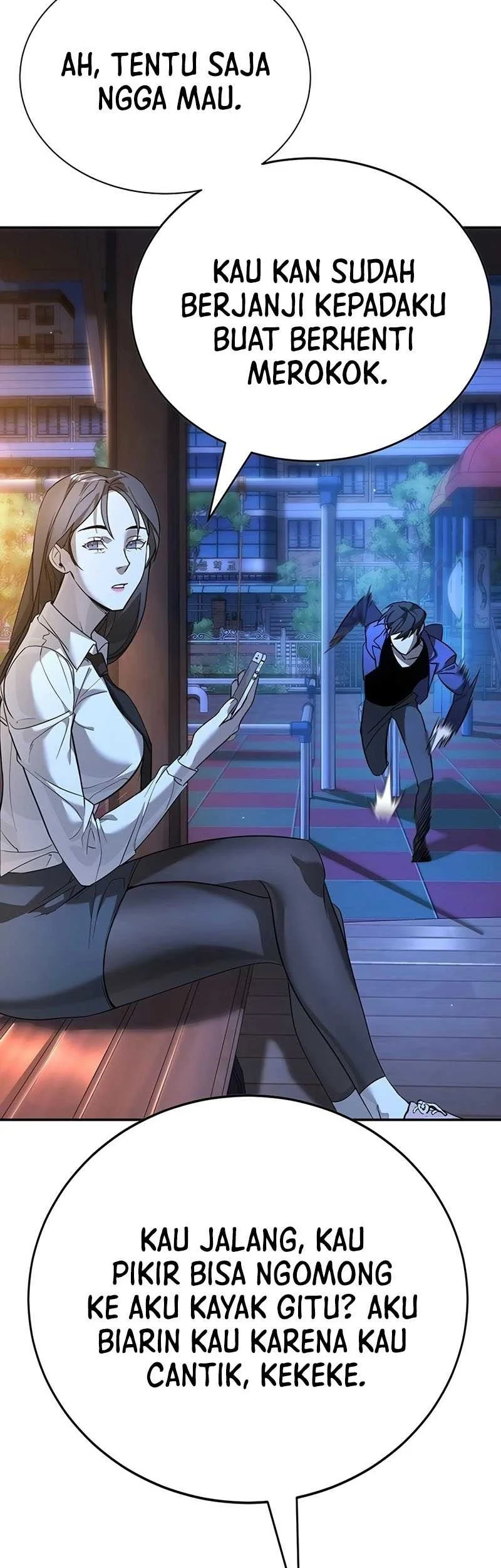 High School Conquest: War Against the Bullies Chapter 1 Gambar 139