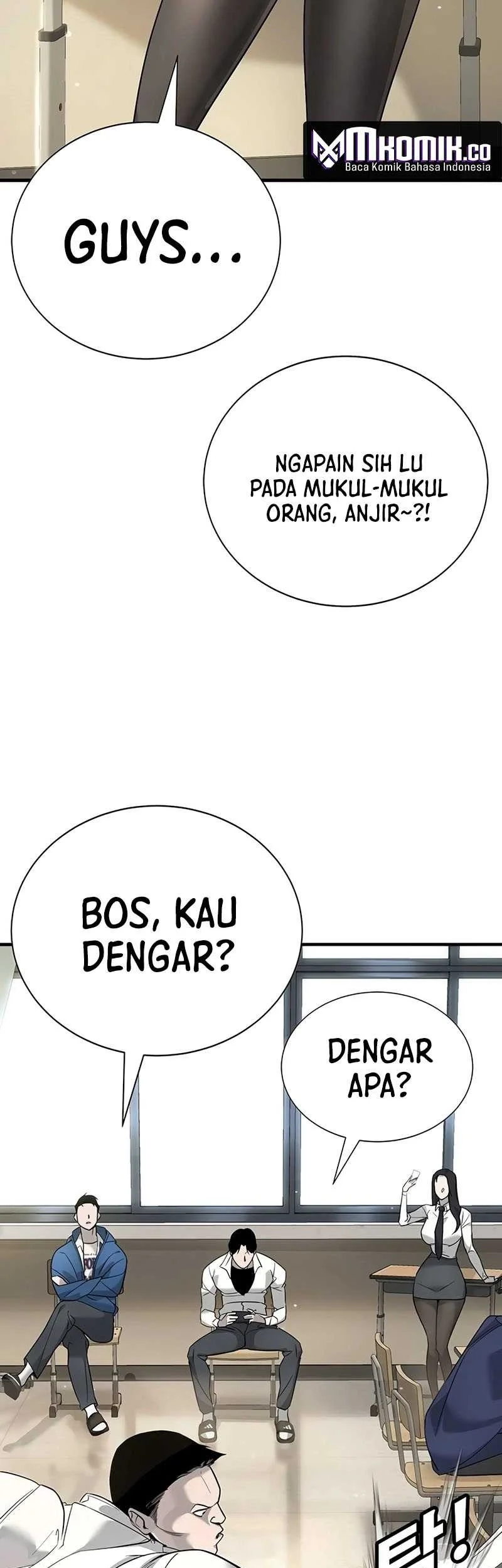 High School Conquest: War Against the Bullies Chapter 1 Gambar 8