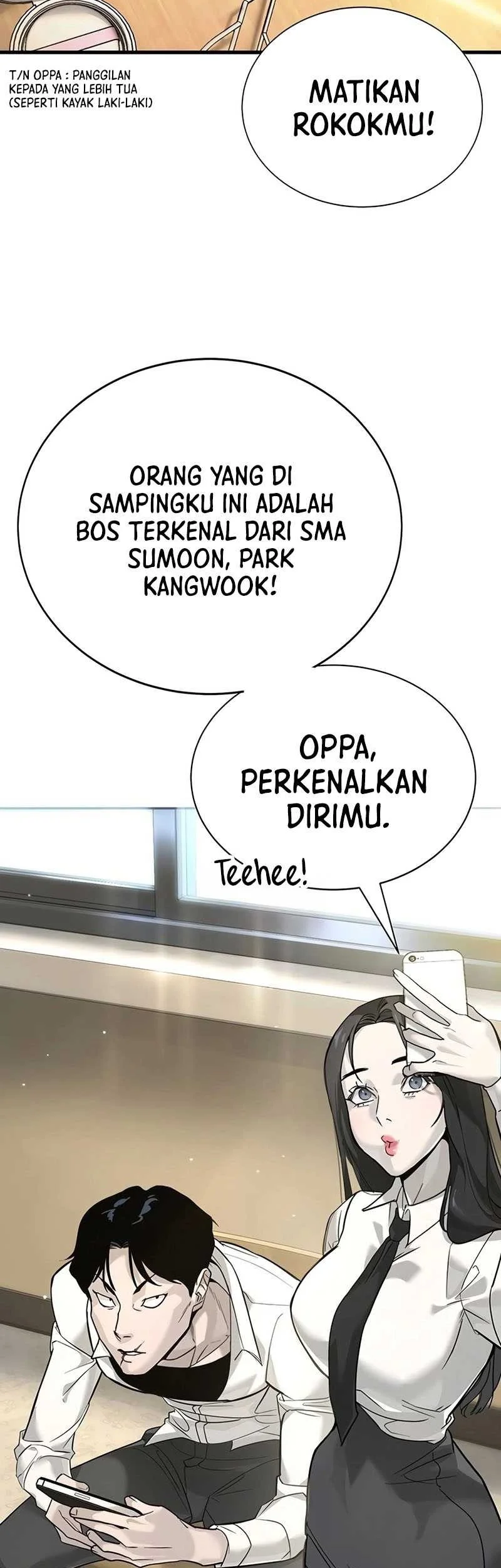 High School Conquest: War Against the Bullies Chapter 1 Gambar 16