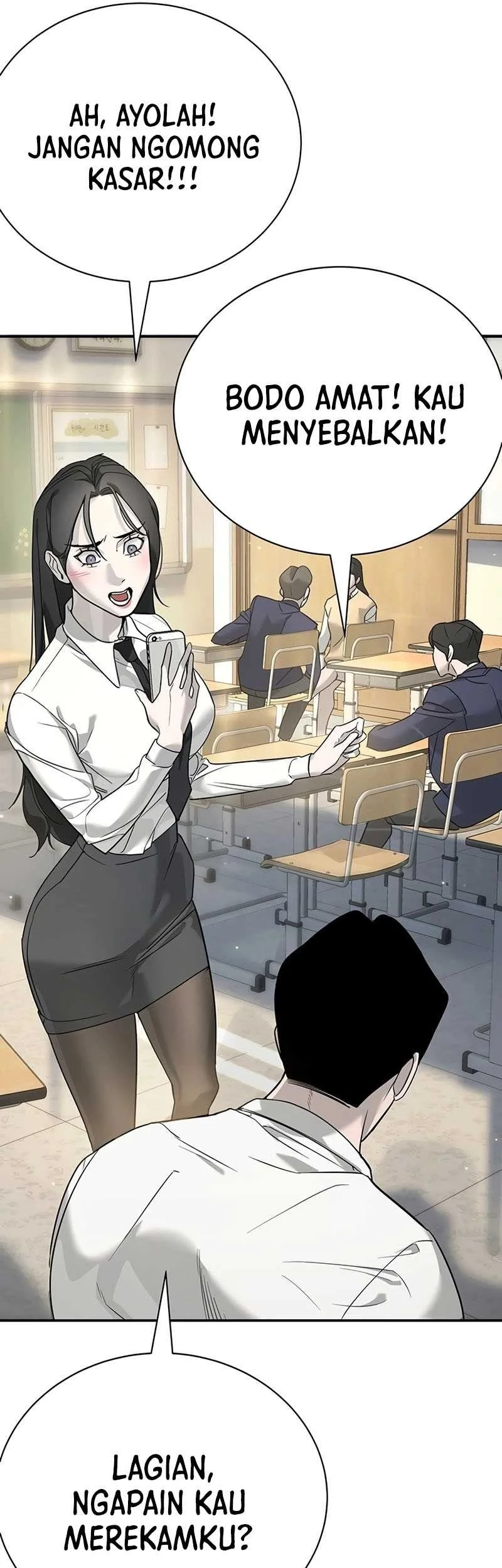 High School Conquest: War Against the Bullies Chapter 1 Gambar 18