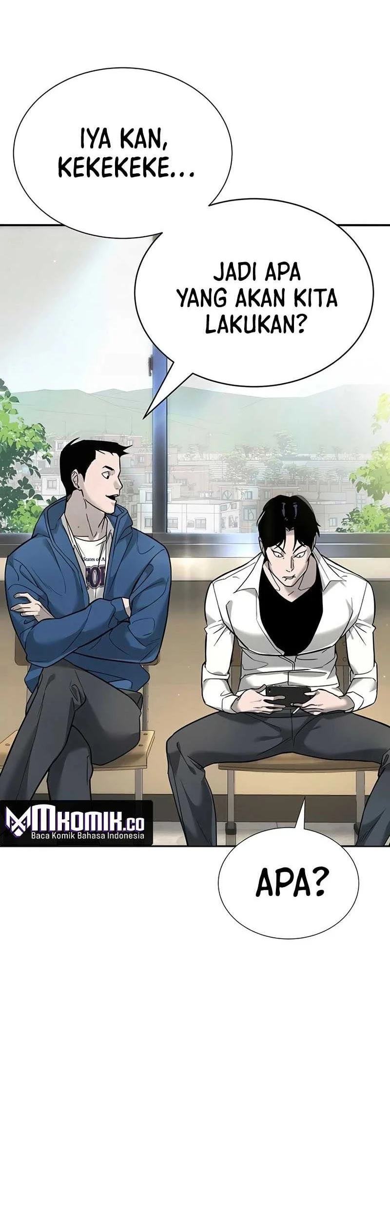 High School Conquest: War Against the Bullies Chapter 1 Gambar 21