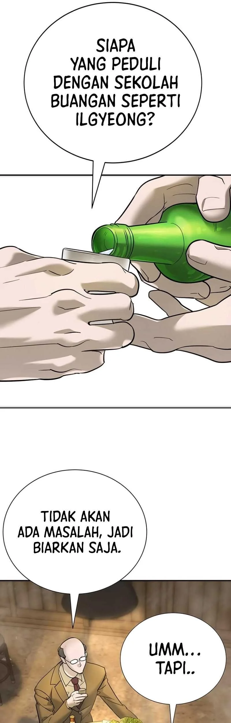 High School Conquest: War Against the Bullies Chapter 10 Gambar 9