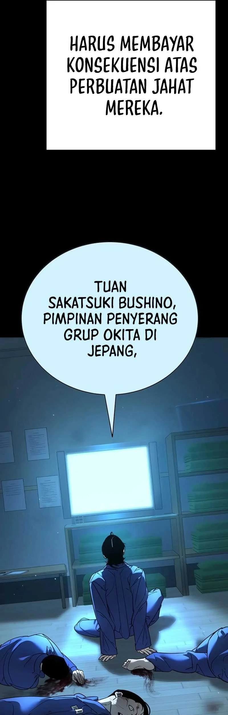 High School Conquest: War Against the Bullies Chapter 11 Gambar 62