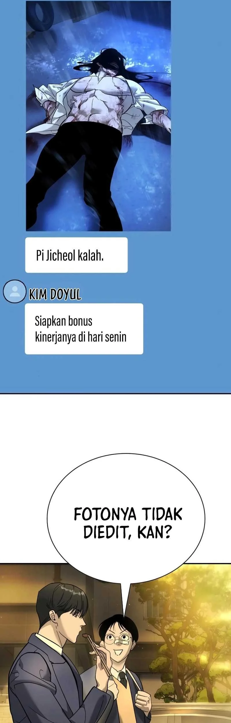 High School Conquest: War Against the Bullies Chapter 12 Gambar 34