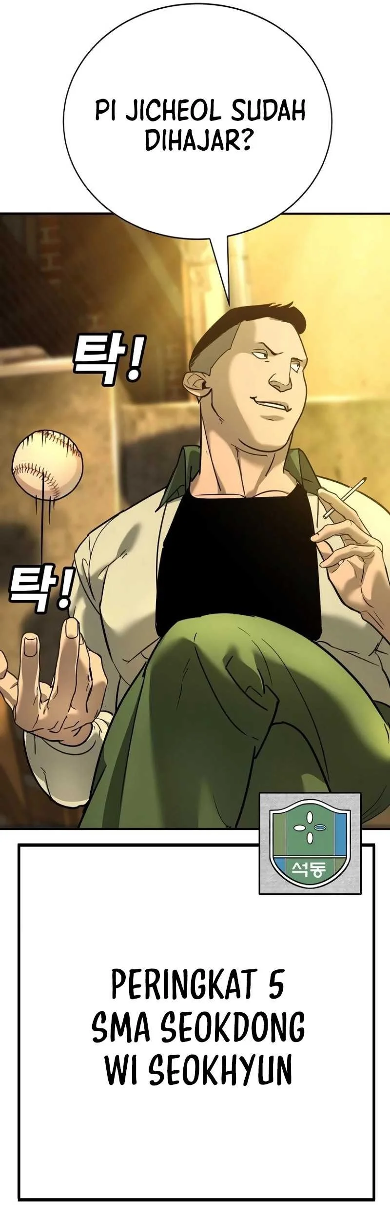 High School Conquest: War Against the Bullies Chapter 12 Gambar 42