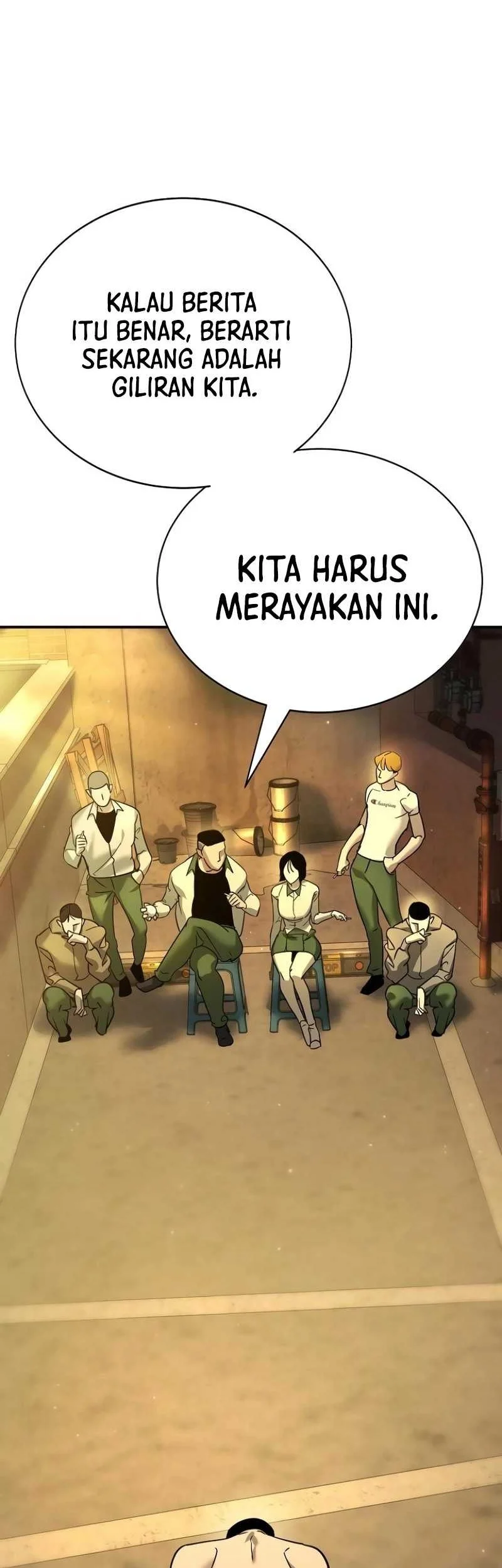 High School Conquest: War Against the Bullies Chapter 12 Gambar 43