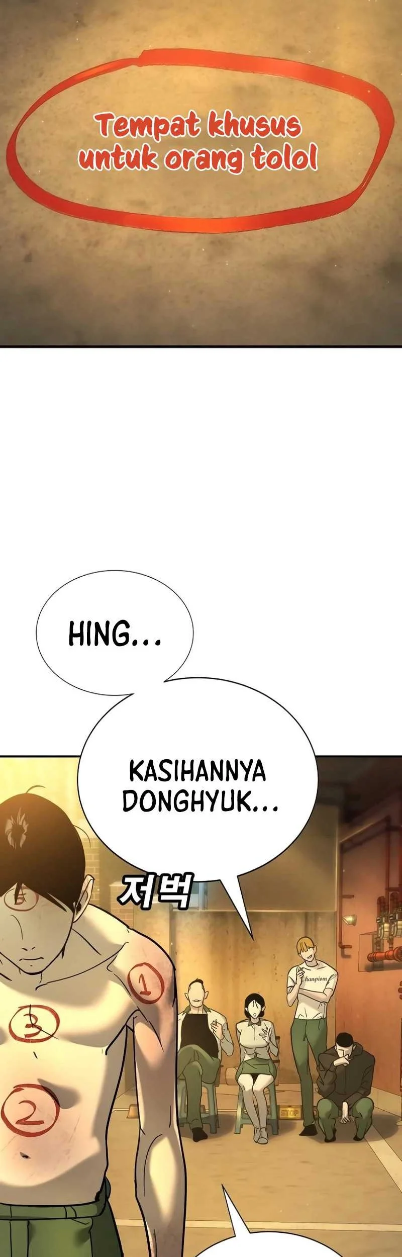 High School Conquest: War Against the Bullies Chapter 12 Gambar 54