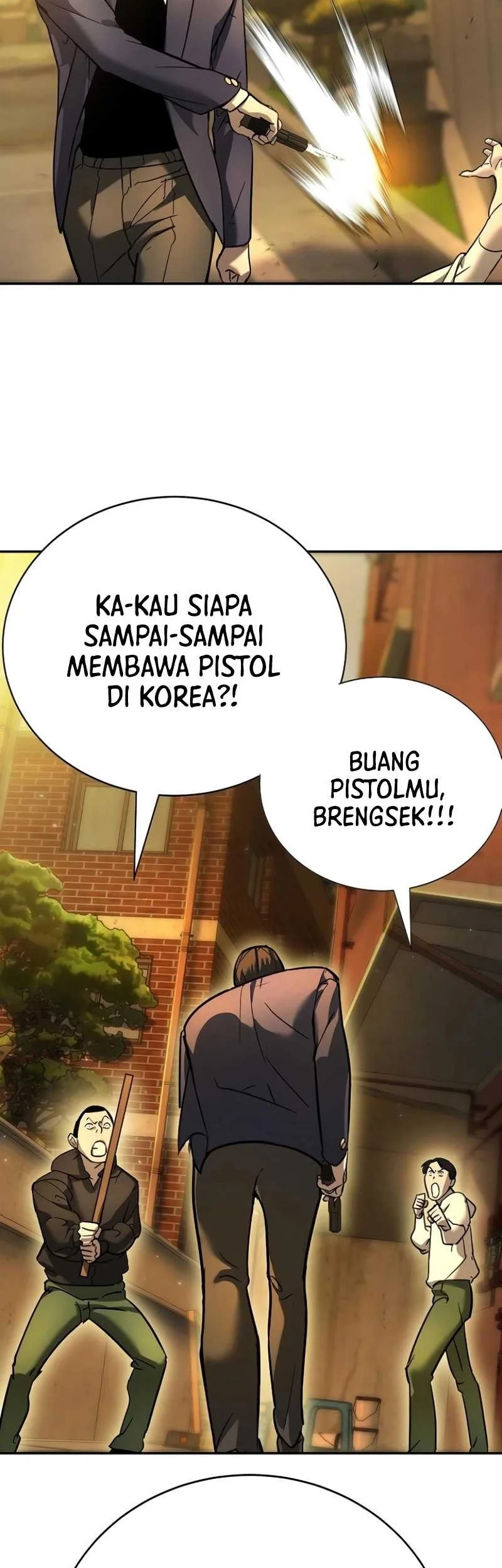 High School Conquest: War Against the Bullies Chapter 12 Gambar 90