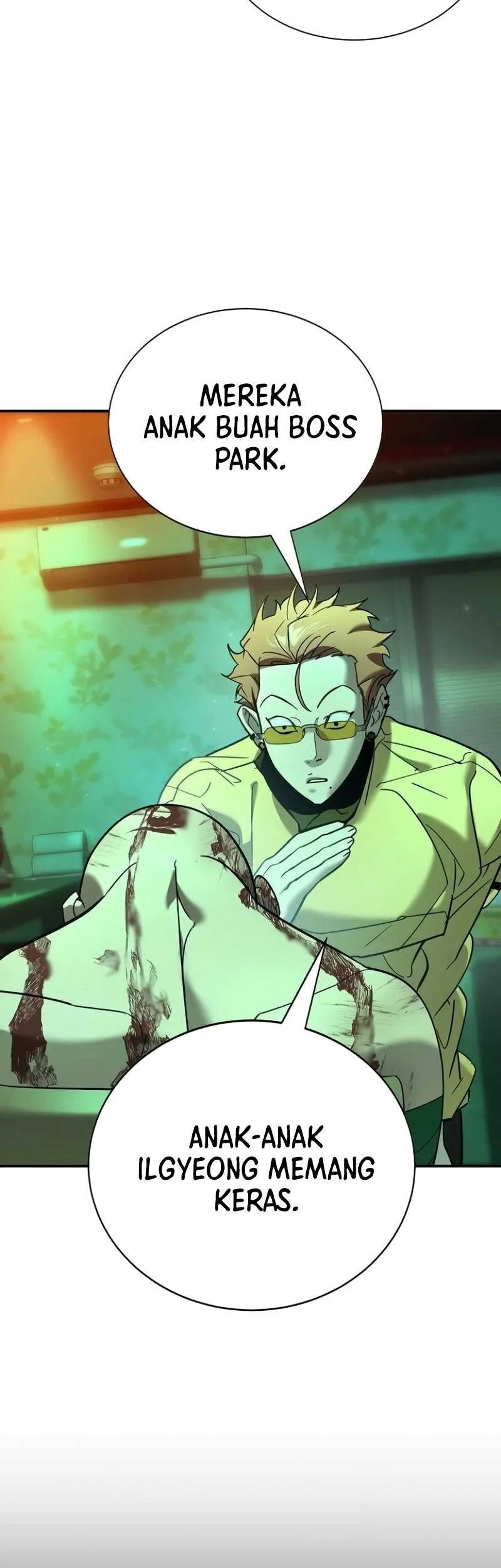 High School Conquest: War Against the Bullies Chapter 12 Gambar 4